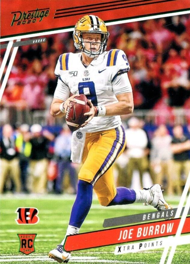 2020 Panini Prestige Joe Burrow #258 Football Card