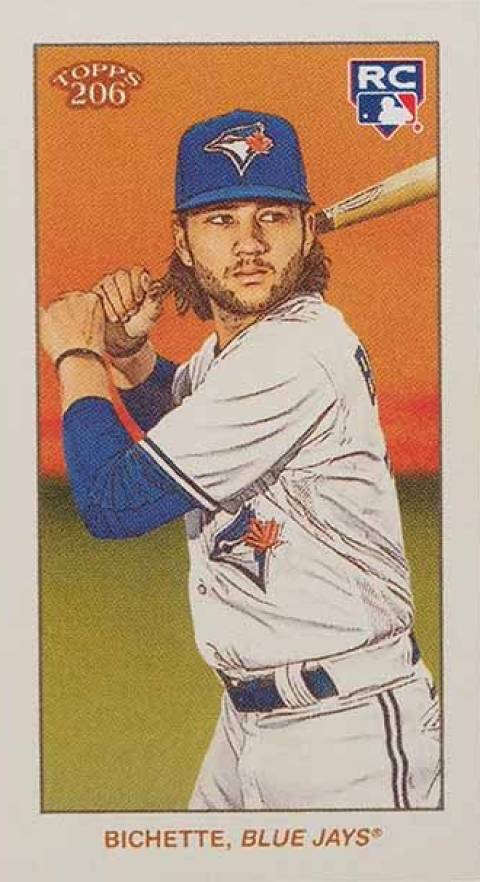 2020 Topps 206 Bo Bichette # Baseball Card