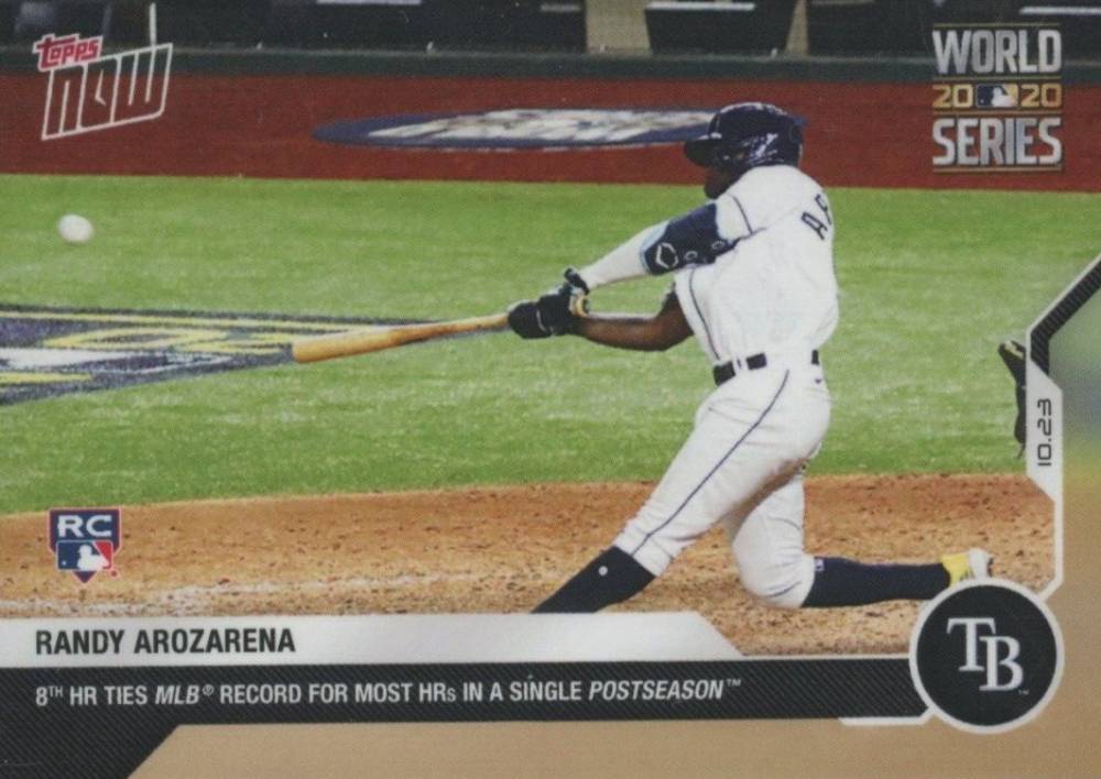 2020 Topps Now Randy Arozarena #460 Baseball Card