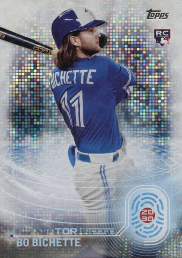 2020 Topps Topps 2030 Bo Bichette #8 Baseball Card