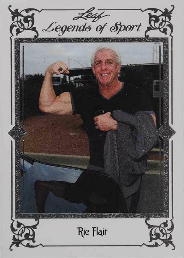 2012 Leaf Legends of Sport Ric Flair #14 Other Sports Card