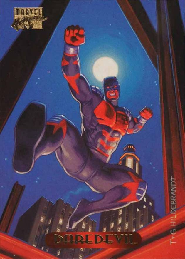 1994 Marvel Masterpieces Daredevil #26 Non-Sports Card