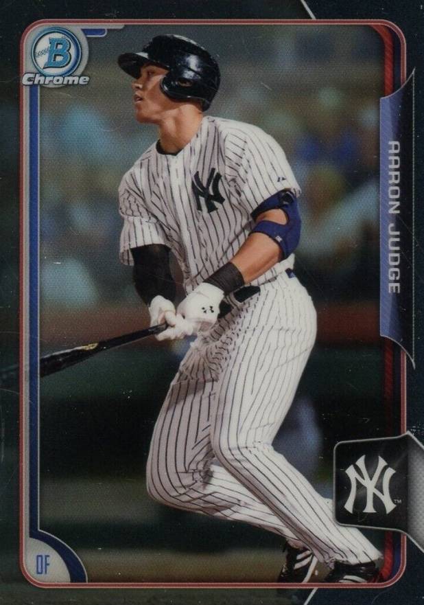 2015 Bowman Draft Aaron Judge #150 Baseball Card