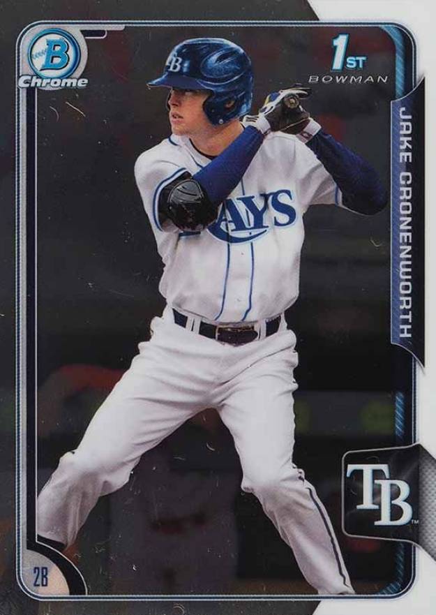 2015 Bowman Draft Jake Cronenworth #197 Baseball Card