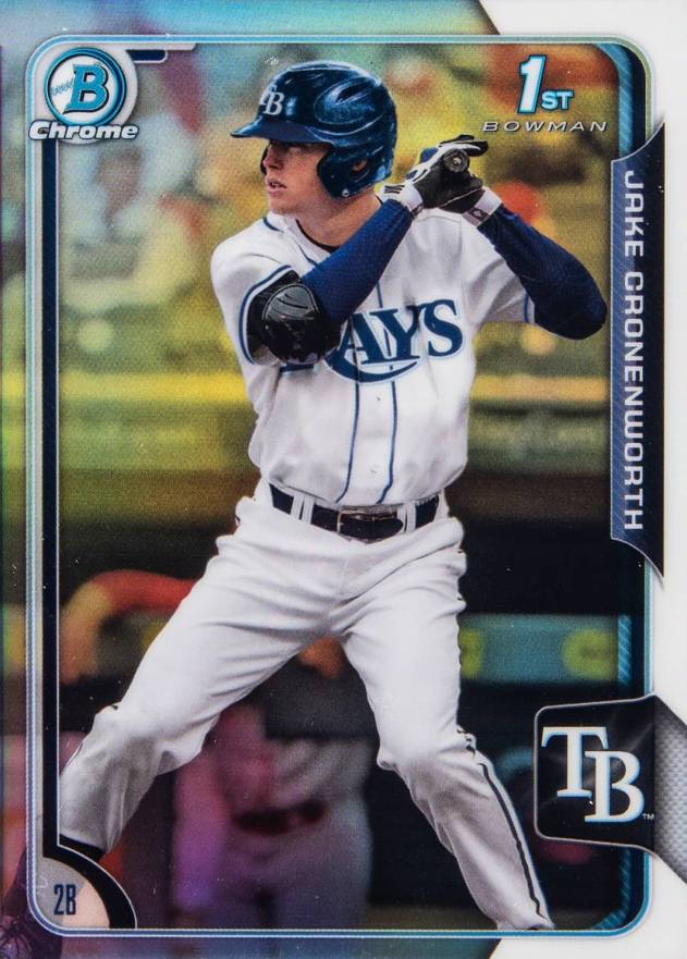 2015 Bowman Draft Jake Cronenworth #197 Baseball Card