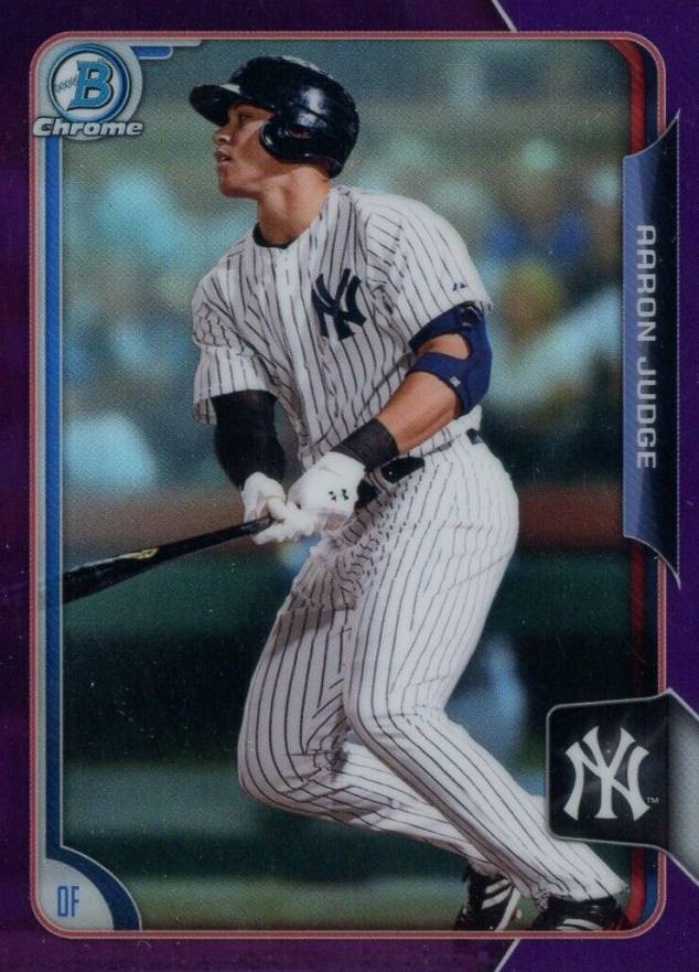 2015 Bowman Draft Aaron Judge #150 Baseball Card