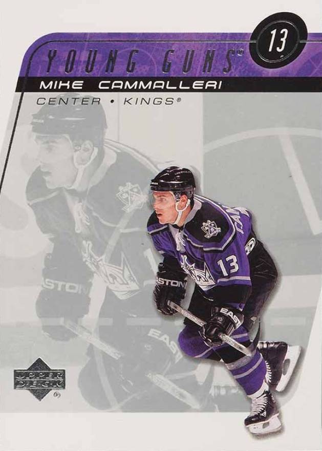 2002 Upper Deck Mike Cammalleri #450 Hockey Card