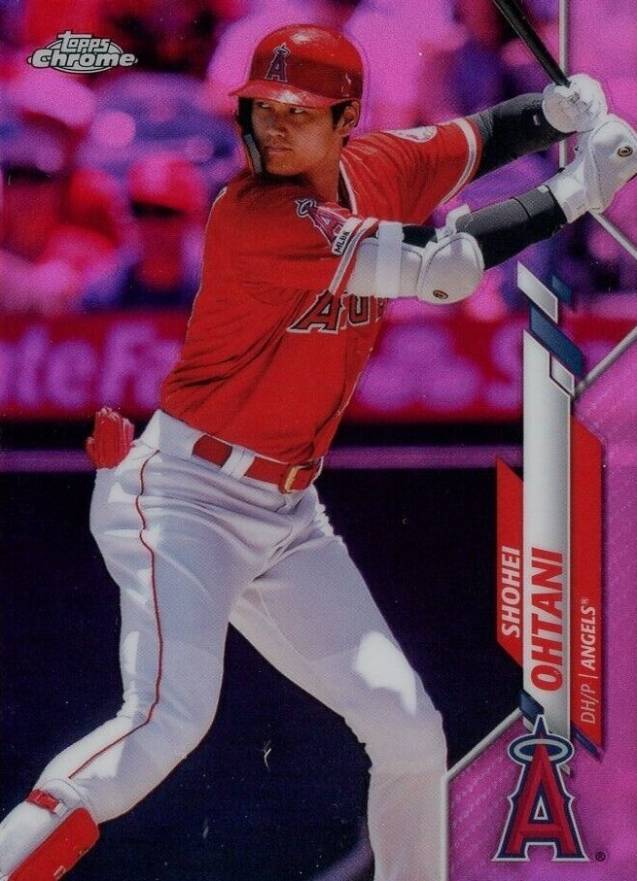 2020 Topps Chrome Shohei Ohtani #21 Baseball Card