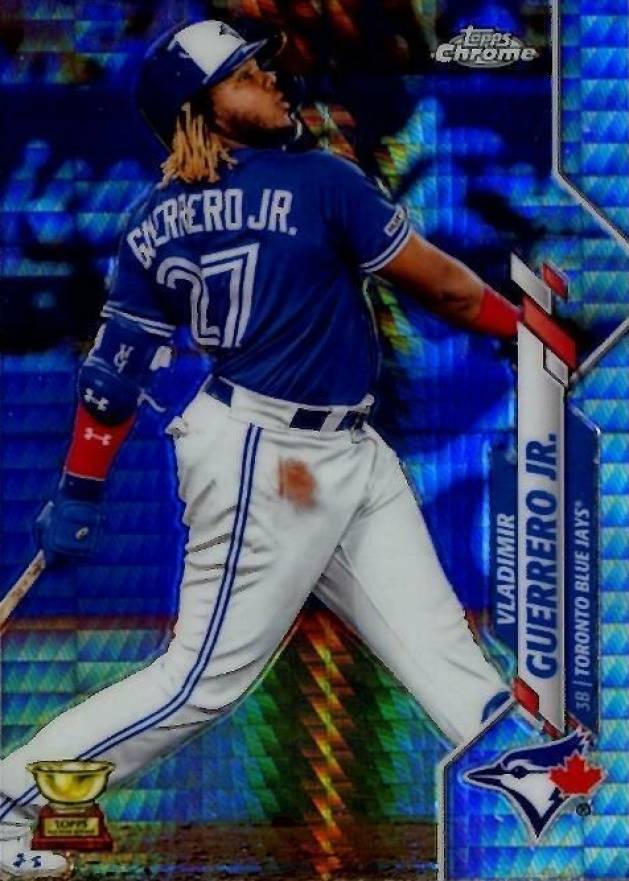 2020 Topps Chrome Vladimir Guerrero Jr. #133 Baseball Card