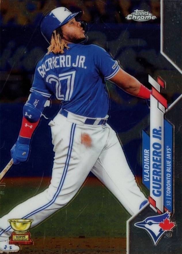 2020 Topps Chrome Vladimir Guerrero Jr. #133 Baseball Card