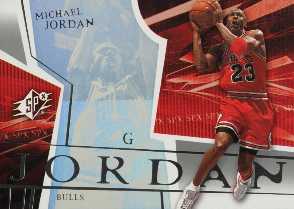 2003 SPx  Michael Jordan #9 Basketball Card