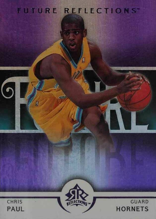 2005 Upper Deck Reflections Chris Paul #149 Basketball Card