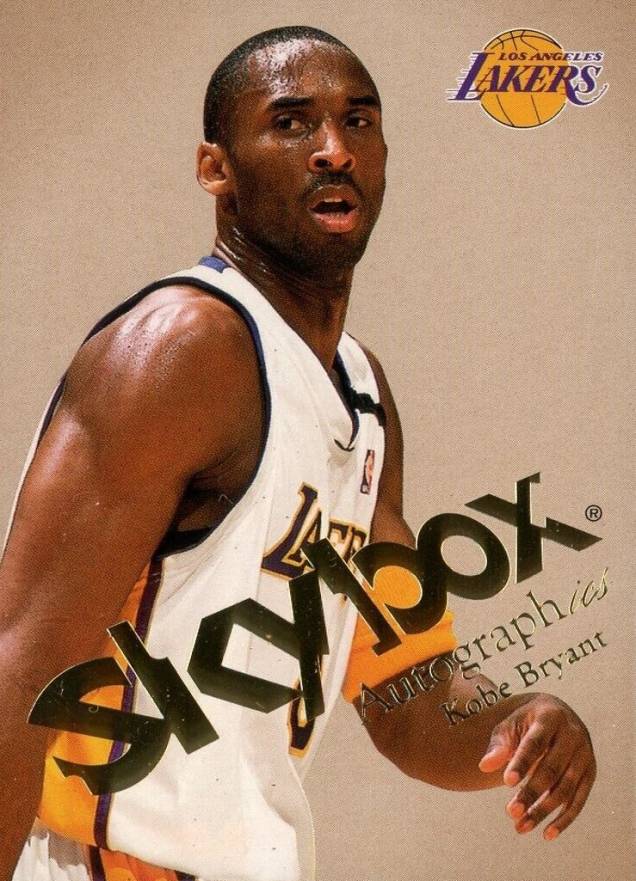 2003 Skybox Autographics Kobe Bryant #2 Basketball Card