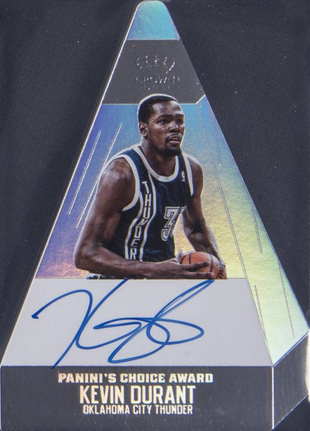 2013 Panini Preferred  Kevin Durant #73 Basketball Card