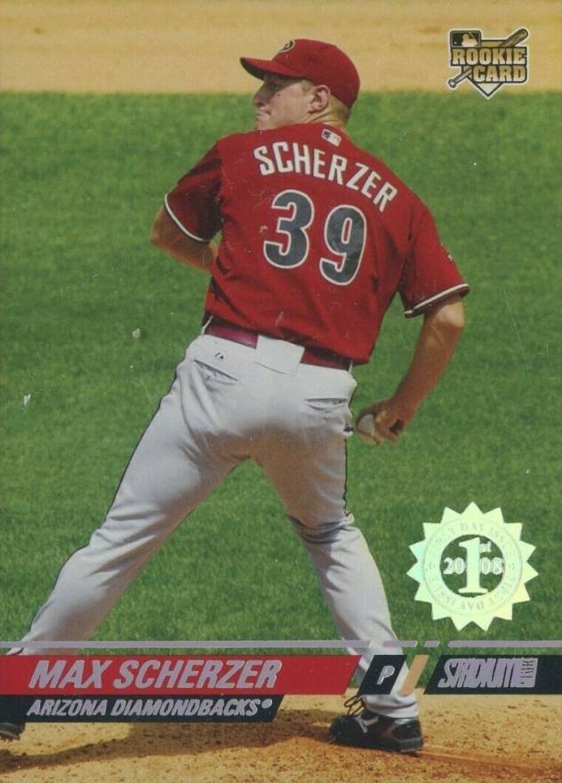 2008 Stadium Club Max Scherzer #140 Baseball Card