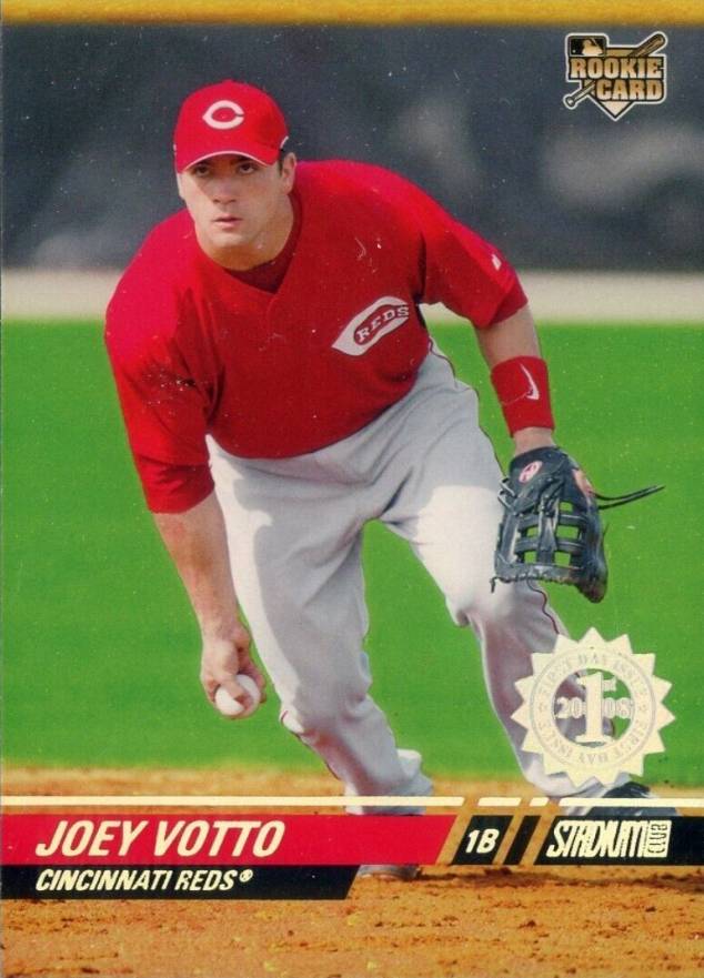 2008 Stadium Club Joey Votto #112 Baseball Card