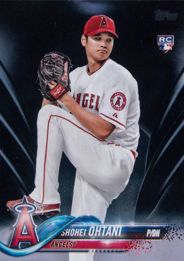 2018 Topps Shohei Ohtani #700 Baseball Card