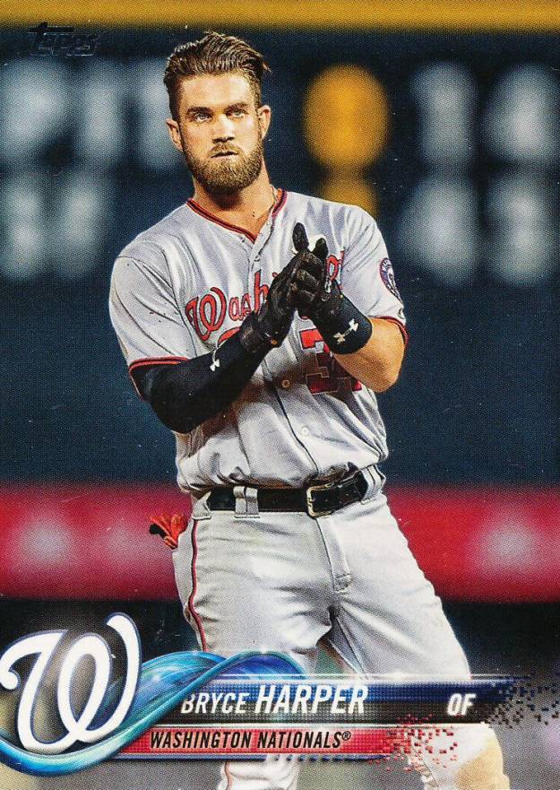 2018 Topps Bryce Harper #351 Baseball Card