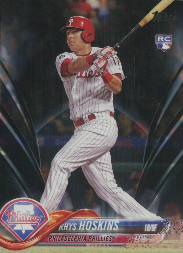 2018 Topps Rhys Hoskins #259 Baseball Card