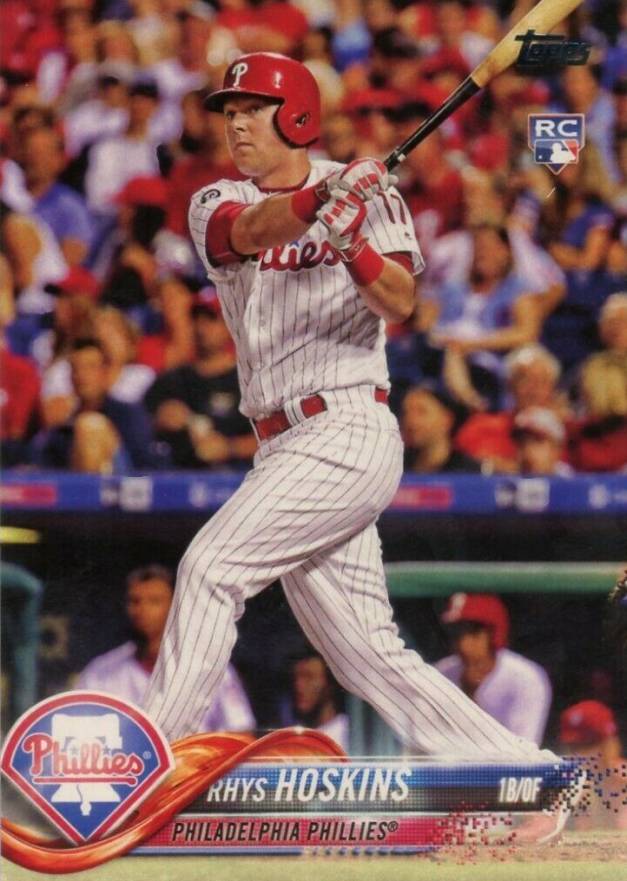 2018 Topps Rhys Hoskins #259 Baseball Card