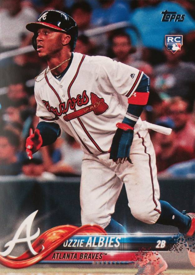 2018 Topps Ozzie Albies #276 Baseball Card