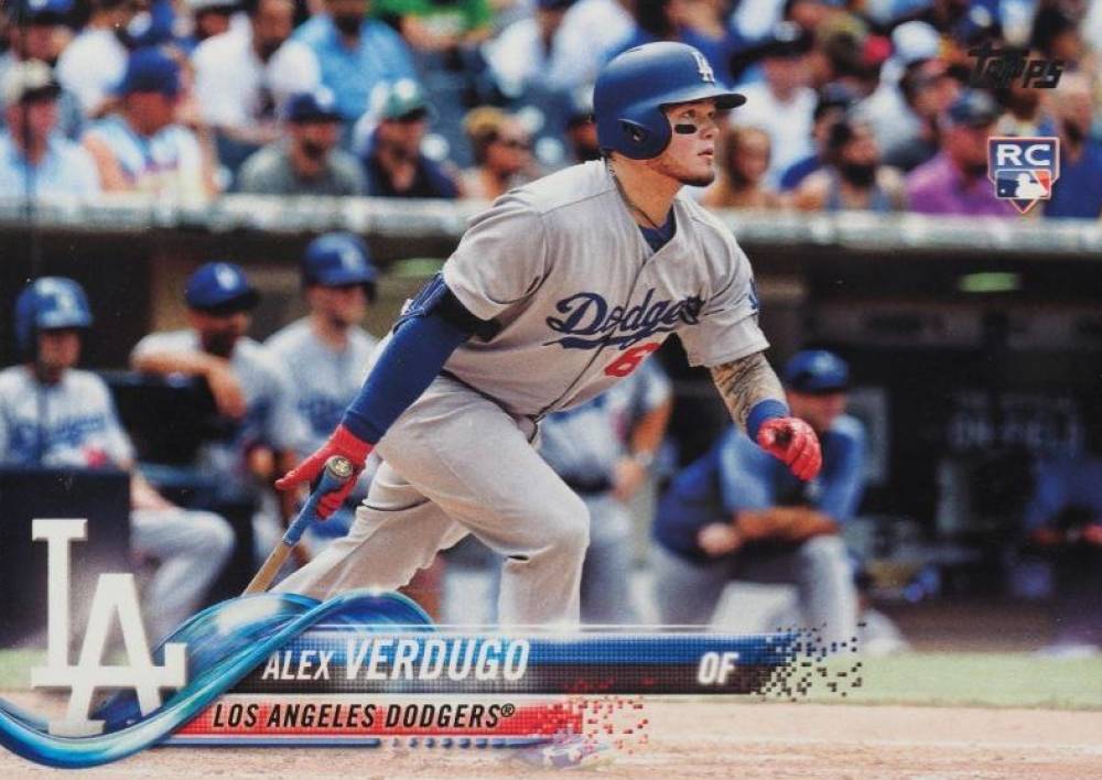 2018 Topps Alex Verdugo #281 Baseball Card