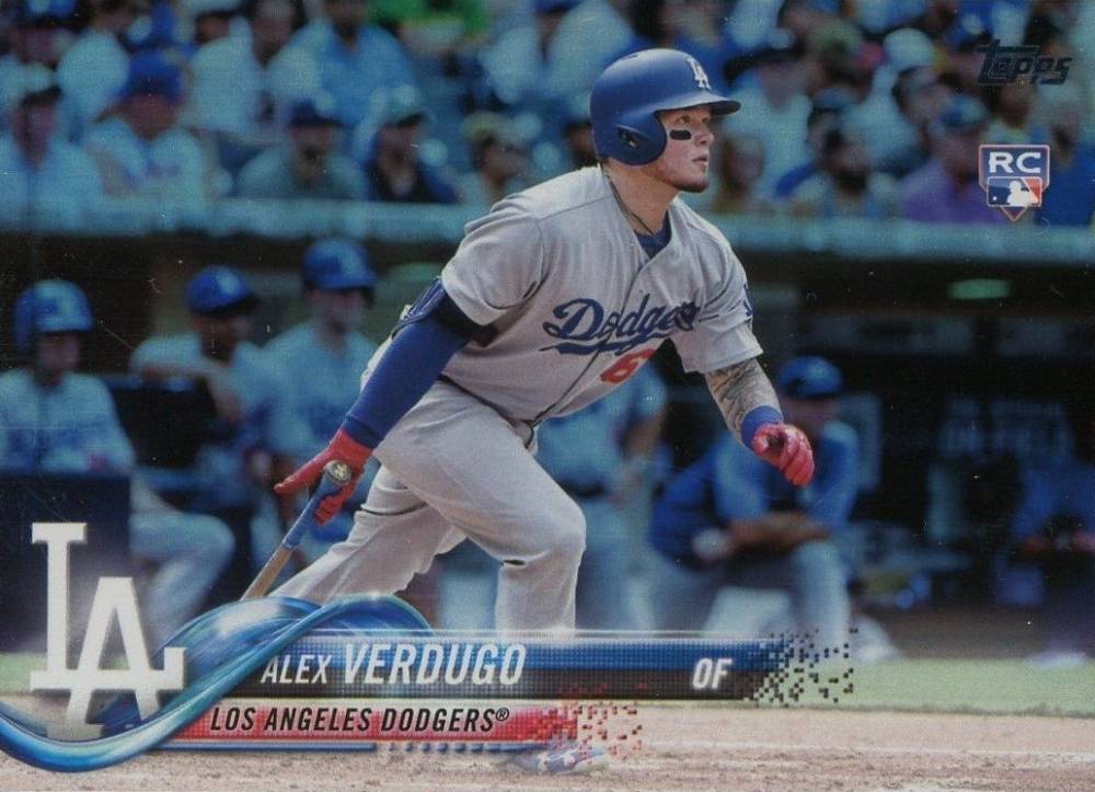 2018 Topps Alex Verdugo #281 Baseball Card