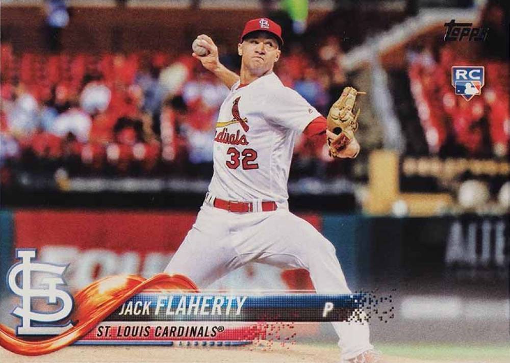 2018 Topps Jack Flaherty #93 Baseball Card