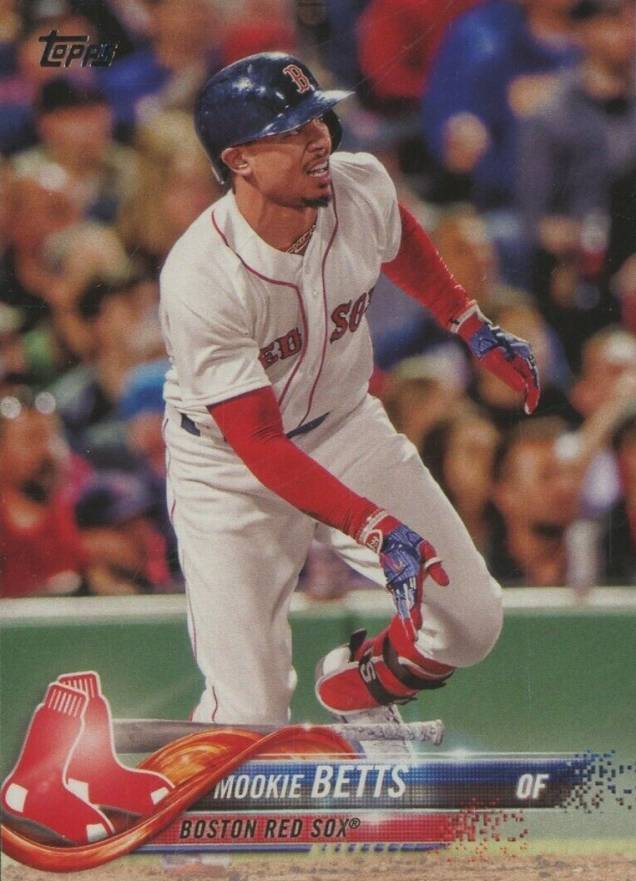 2018 Topps Mookie Betts #140 Baseball Card