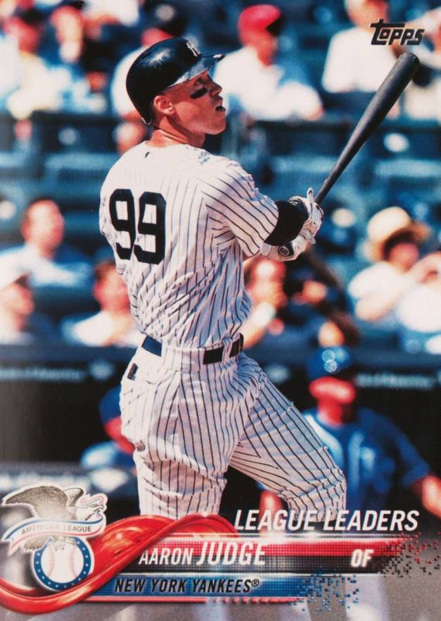 2018 Topps Aaron Judge #193 Baseball Card