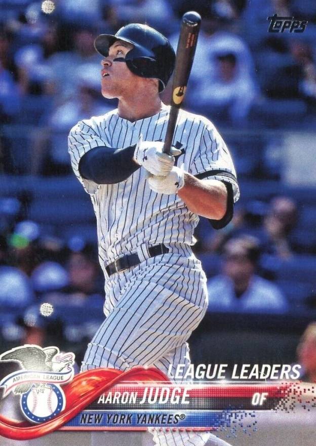 2018 Topps Aaron Judge #111 Baseball Card