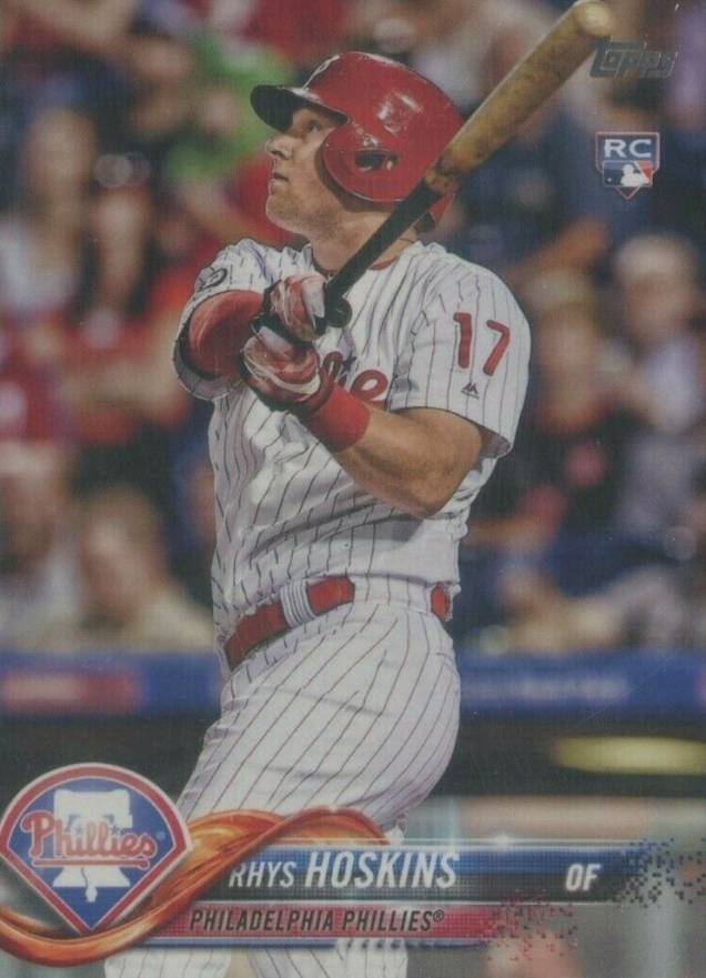 2018 Topps Rhys Hoskins #259 Baseball Card