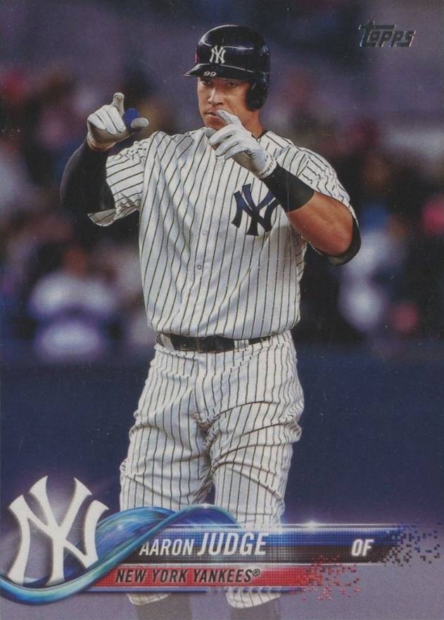 2018 Topps Aaron Judge #1 Baseball Card