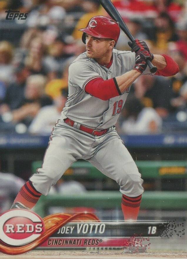 2018 Topps Joey Votto #450 Baseball Card