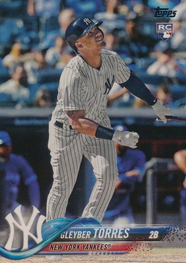 2018 Topps Gleyber Torres #699 Baseball Card