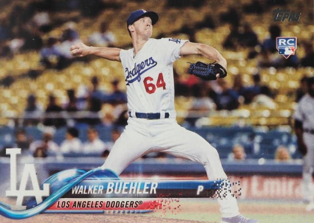 2018 Topps Walker Buehler #177 Baseball Card