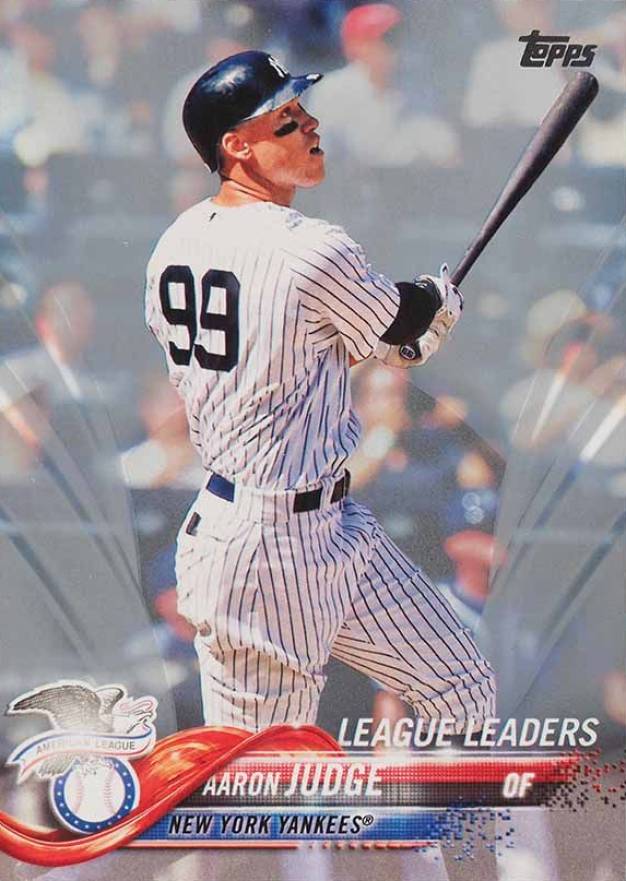 2018 Topps Aaron Judge #193 Baseball Card