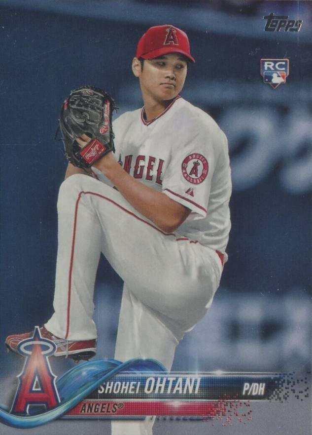 2018 Topps Shohei Ohtani #700 Baseball Card