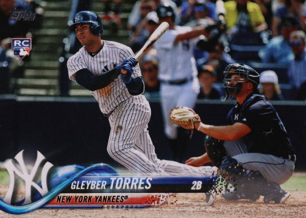 2018 Topps Gleyber Torres #699 Baseball Card