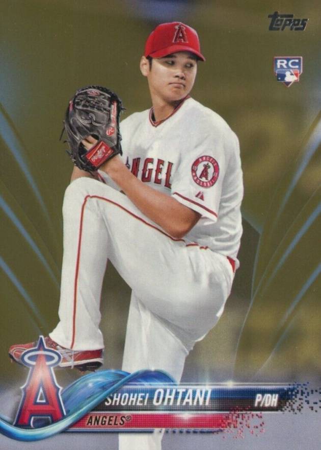 2018 Topps Shohei Ohtani #700 Baseball Card