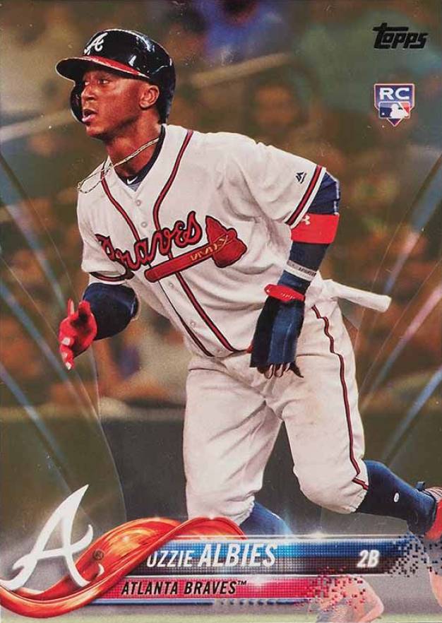 2018 Topps Ozzie Albies #276 Baseball Card