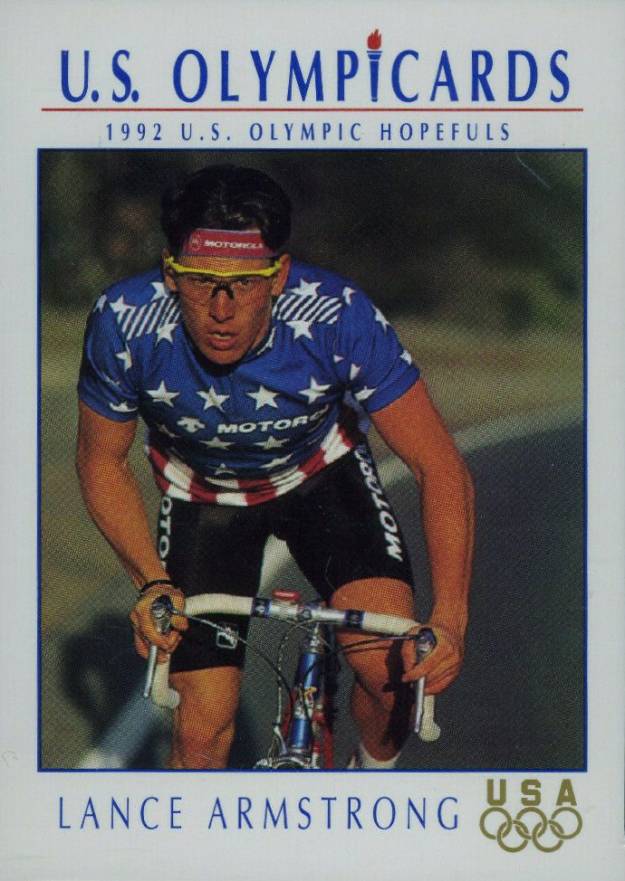 1992 Impel Olympicards Lance Armstrong #31 Other Sports Card