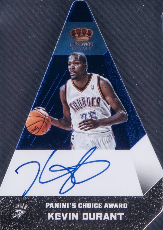 2012 Panini Preferred Kevin Durant #56 Basketball Card