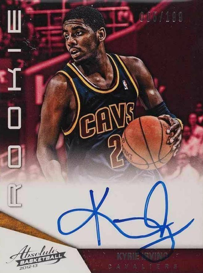 2012 Panini Absolute Kyrie Irving #151 Basketball Card