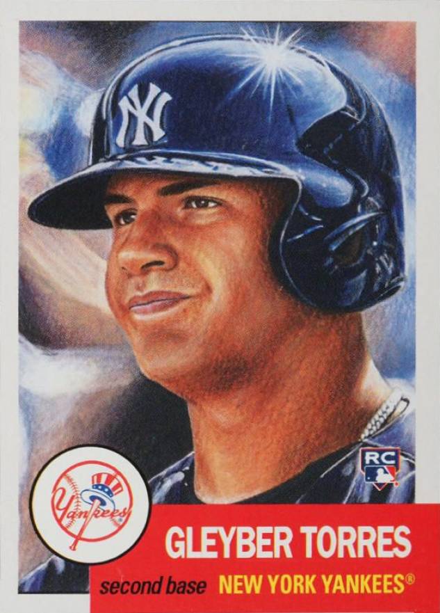 2018 Topps Living Gleyber Torres #34 Baseball Card