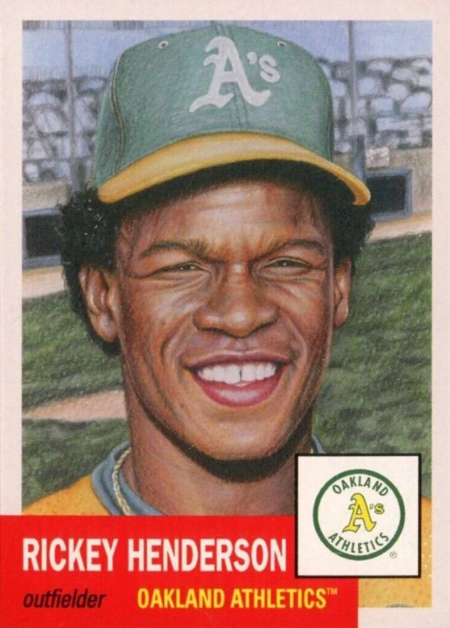 2018 Topps Living Rickey Henderson #28 Baseball Card