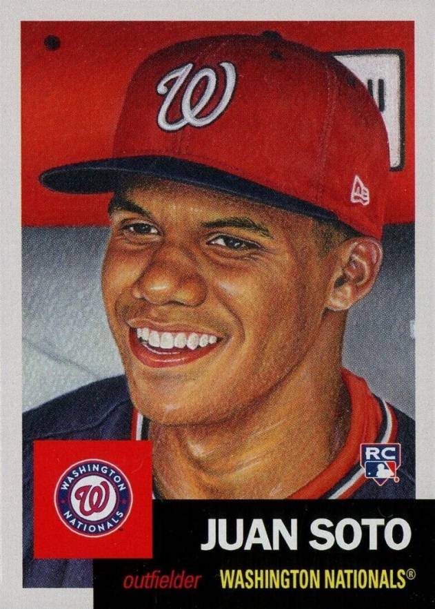 2018 Topps Living Juan Soto #43 Baseball Card