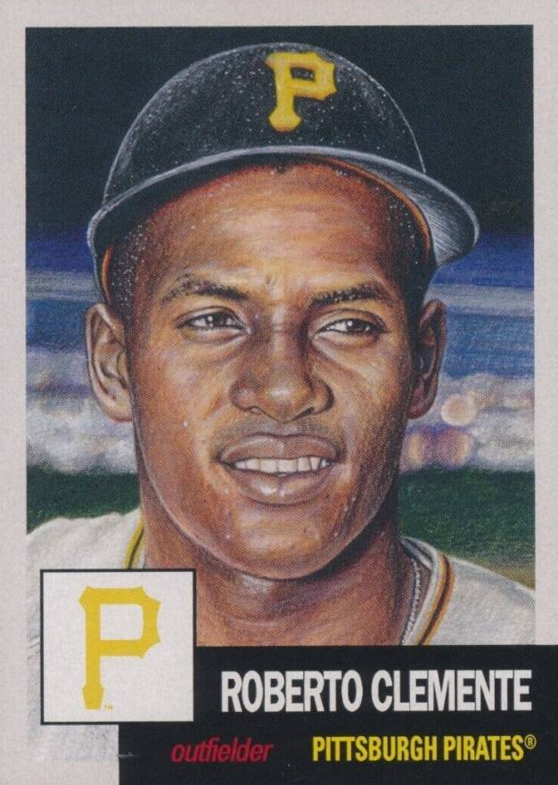 2018 Topps Living Roberto Clemente #76 Baseball Card