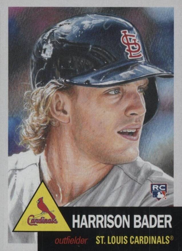 2018 Topps Living Harrison Bader #120 Baseball Card