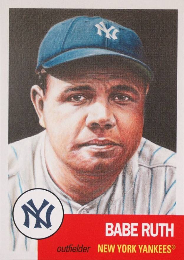 2018 Topps Living Babe Ruth #100 Baseball Card